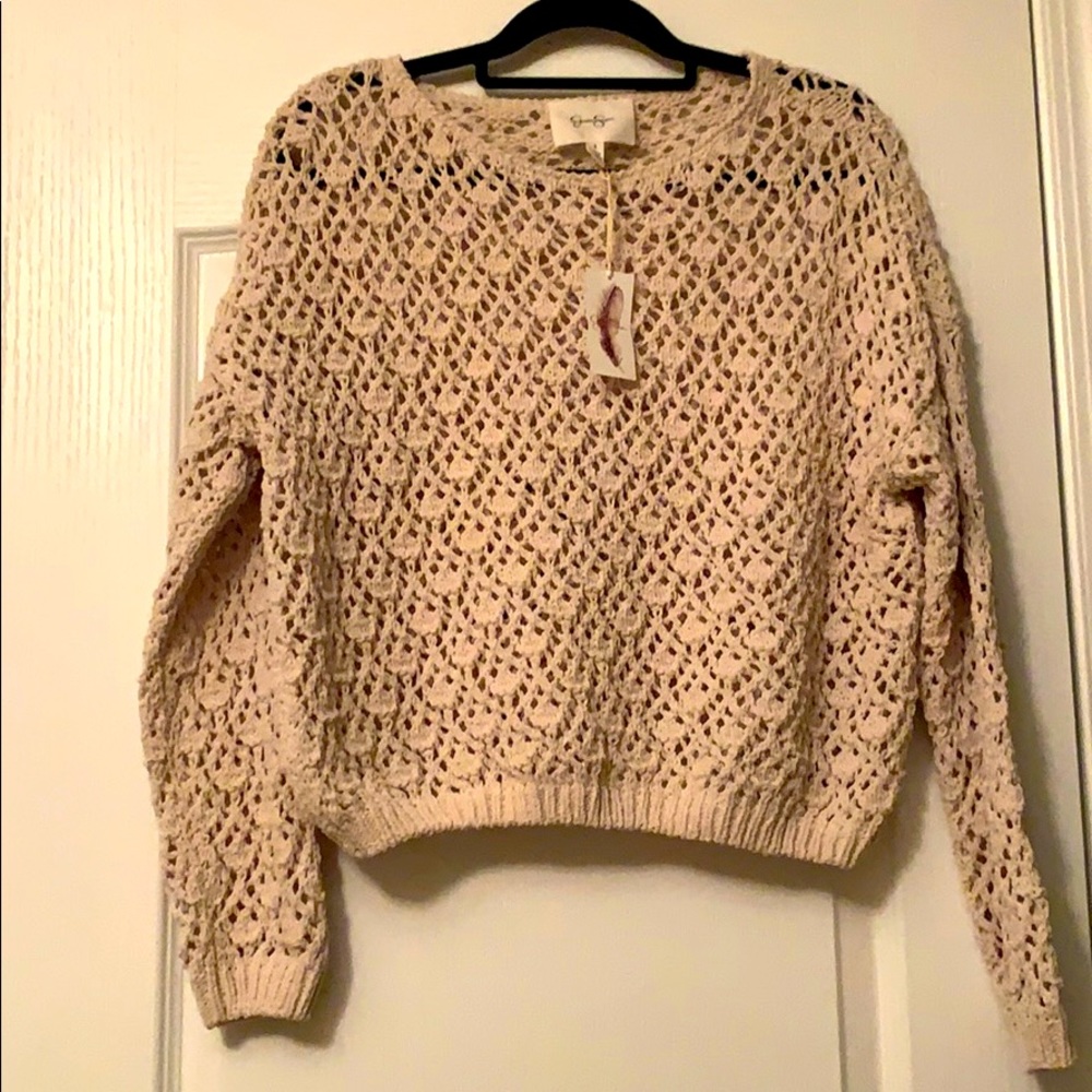 NWT JESSICA SIMPSON CROP
